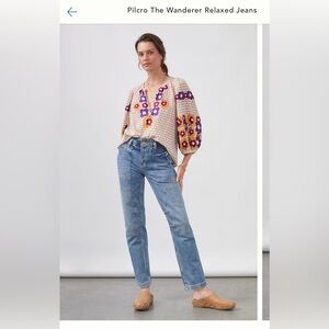 PILCRO The Wanderer relaxed jeans